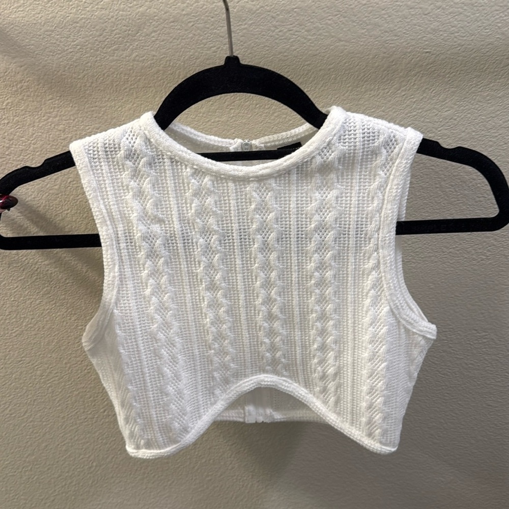 Crochet Crop Top